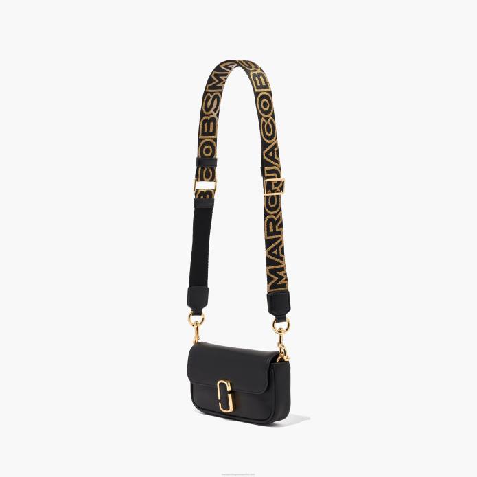 γρ Marc Jacobs ο λεπτός ιμάντας με λογότυπο με περίγραμμα TRXP355