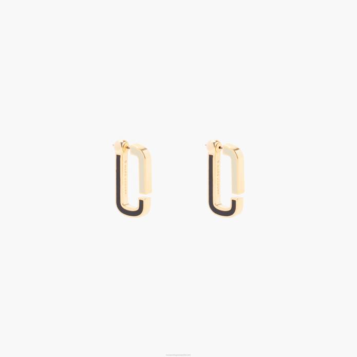 γρ Marc Jacobs οι επίπεδοι κρίκοι colorblock TRXP449