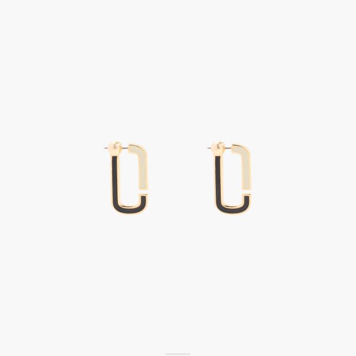 γρ Marc Jacobs οι επίπεδοι κρίκοι colorblock TRXP449