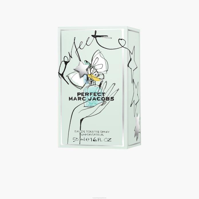 γρ Marc Jacobs τέλειο eau de toilette 17 oz TRXP552