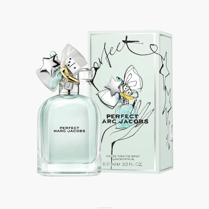 γρ Marc Jacobs τέλειο eau de toilette 34 oz TRXP553