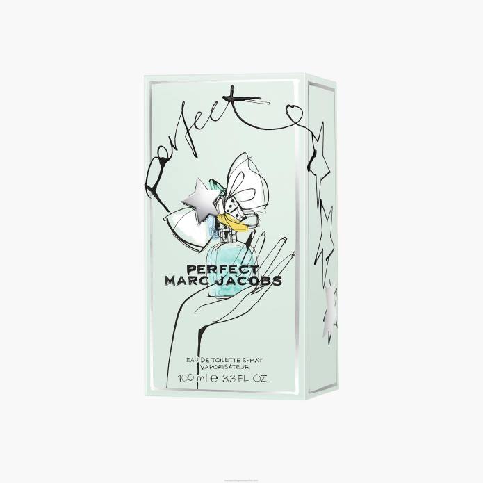 γρ Marc Jacobs τέλειο eau de toilette 34 oz TRXP553