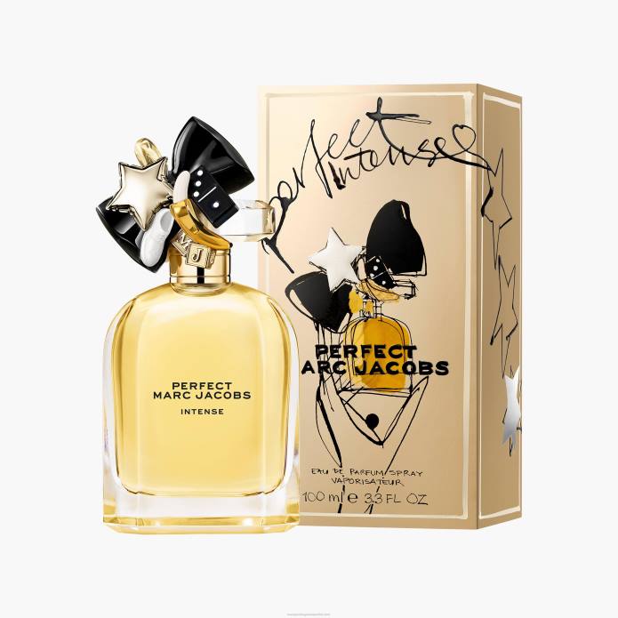 γρ Marc Jacobs τέλειο έντονο eau de parfum 34oz TRXP548