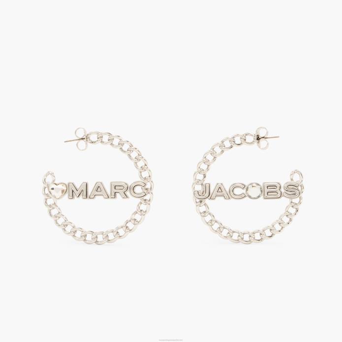 γρ Marc Jacobs τα γοητευμένα κρίκους αλυσίδας TRXP445