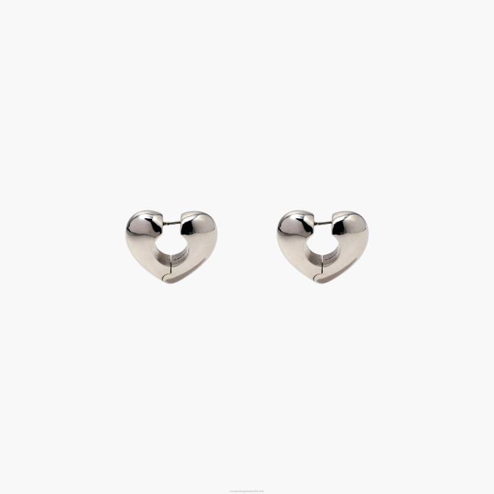 γρ Marc Jacobs τα γοητευμένα στεφάνια καρδιάς φούσκα TRXP441