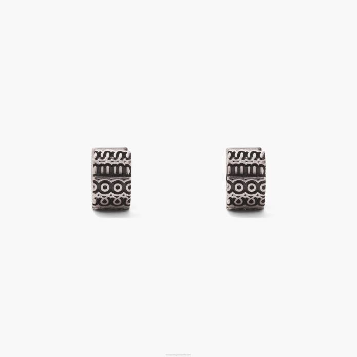 γρ Marc Jacobs τα μονόγραμμα χαραγμένα κρίκους TRXP439