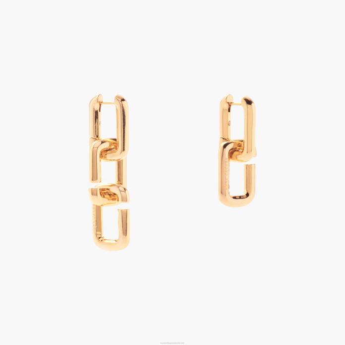 γρ Marc Jacobs τα σκουλαρίκια με κρίκο με αλυσίδα TRXP436