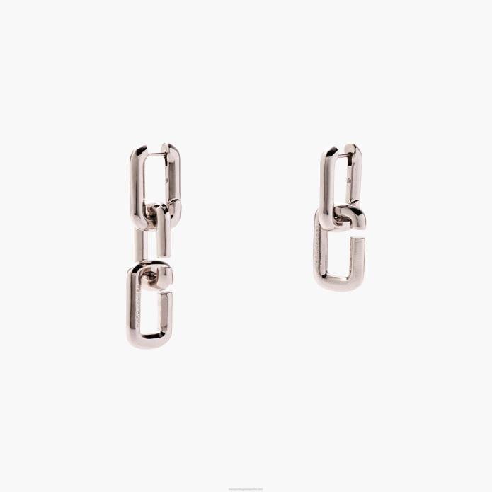 γρ Marc Jacobs τα σκουλαρίκια με κρίκο με αλυσίδα TRXP437