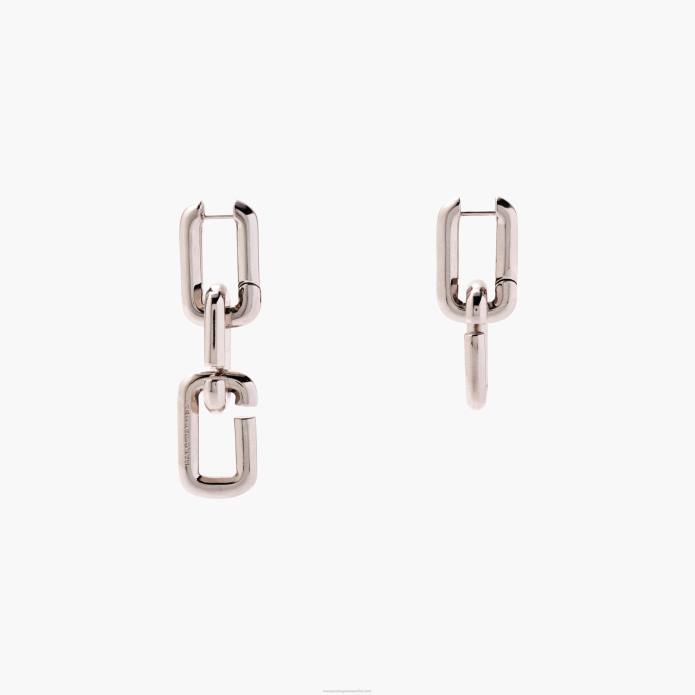 γρ Marc Jacobs τα σκουλαρίκια με κρίκο με αλυσίδα TRXP437