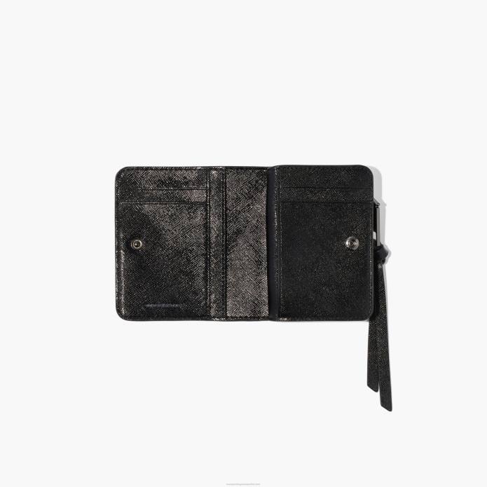 γρ Marc Jacobs το snapshot μίνι συμπαγές πορτοφόλι TRXP264
