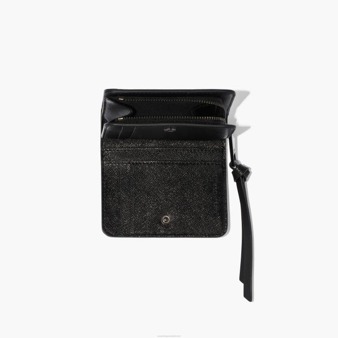 γρ Marc Jacobs το snapshot μίνι συμπαγές πορτοφόλι TRXP264