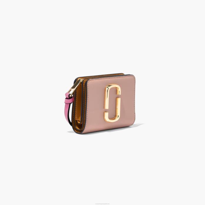 γρ Marc Jacobs το snapshot μίνι συμπαγές πορτοφόλι TRXP311