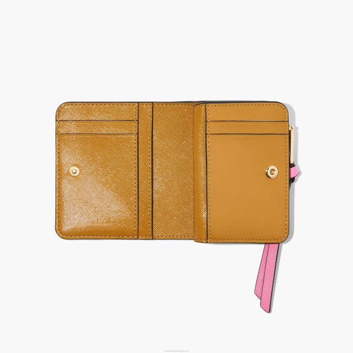 γρ Marc Jacobs το snapshot μίνι συμπαγές πορτοφόλι TRXP311