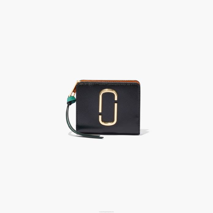 γρ Marc Jacobs το snapshot μίνι συμπαγές πορτοφόλι TRXP312