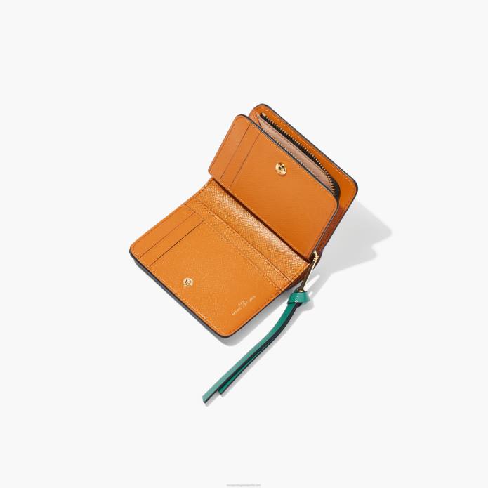 γρ Marc Jacobs το snapshot μίνι συμπαγές πορτοφόλι TRXP312