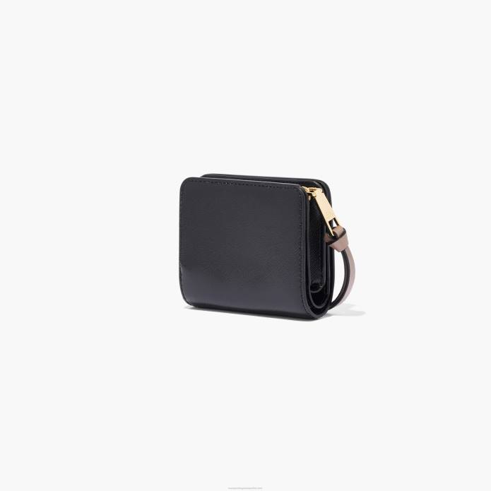 γρ Marc Jacobs το snapshot μίνι συμπαγές πορτοφόλι TRXP313