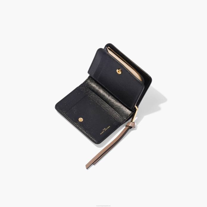 γρ Marc Jacobs το snapshot μίνι συμπαγές πορτοφόλι TRXP313