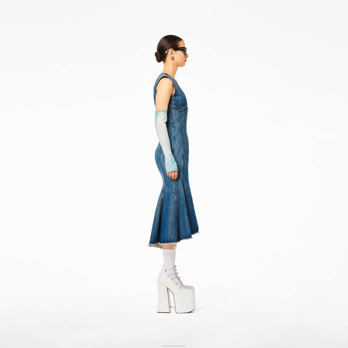 γρ Marc Jacobs το wave τζιν φόρεμα TRXP522
