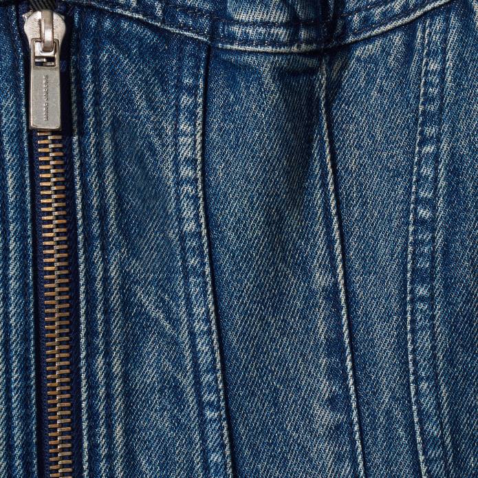 γρ Marc Jacobs το wave τζιν φόρεμα TRXP522