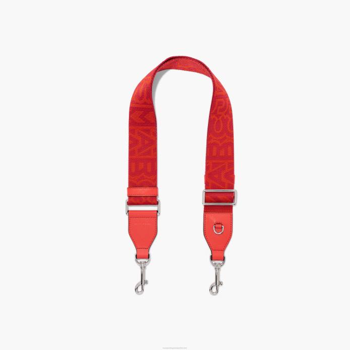 γρ Marc Jacobs το βοηθητικό λουράκι μονόγραμμα TRXP335