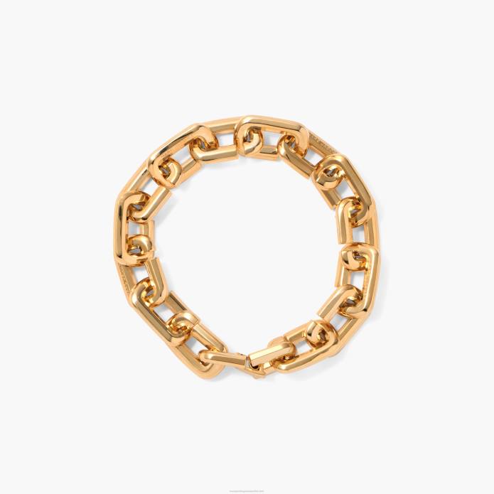 γρ Marc Jacobs το βραχιόλι με κρίκο της αλυσίδας TRXP421