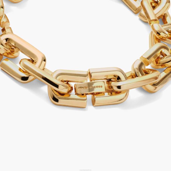 γρ Marc Jacobs το βραχιόλι με κρίκο της αλυσίδας TRXP421