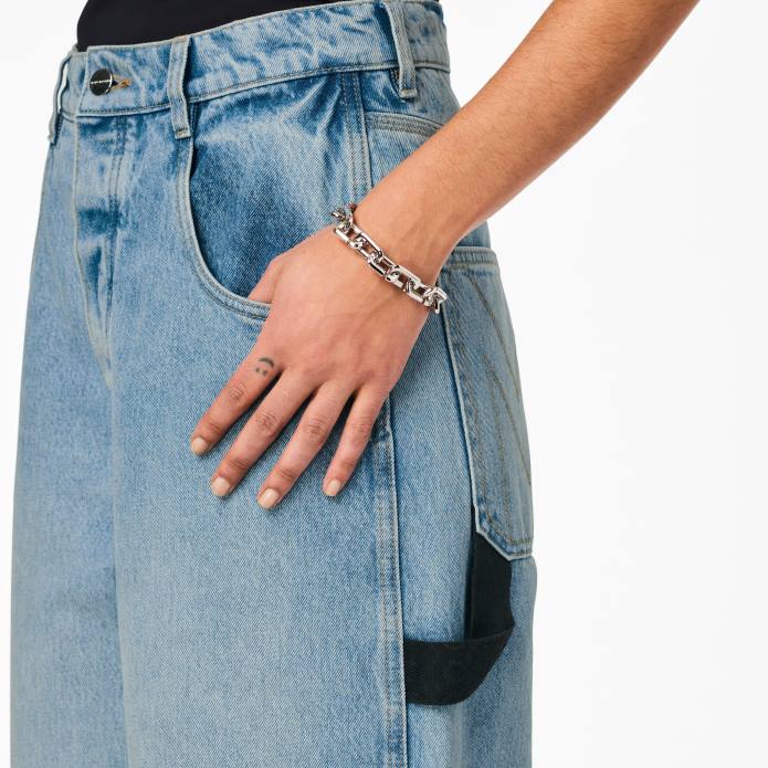 γρ Marc Jacobs το βραχιόλι με κρίκο της αλυσίδας TRXP422