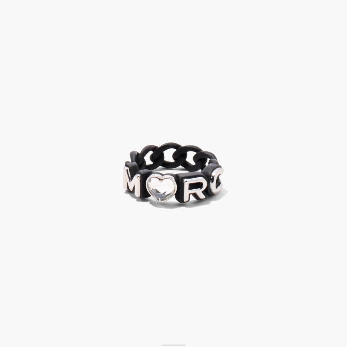 γρ Marc Jacobs το γοητευτικό δαχτυλίδι αλυσίδας στέμφυλων TRXP464