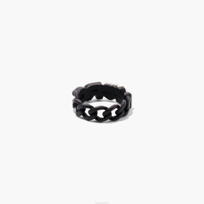 γρ Marc Jacobs το γοητευτικό δαχτυλίδι αλυσίδας στέμφυλων TRXP464