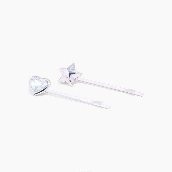 γρ Marc Jacobs το γοητευτικό σετ καρφίτσας μαλλιών TRXP395