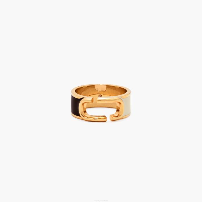 γρ Marc Jacobs το δαχτυλίδι colorblock TRXP466