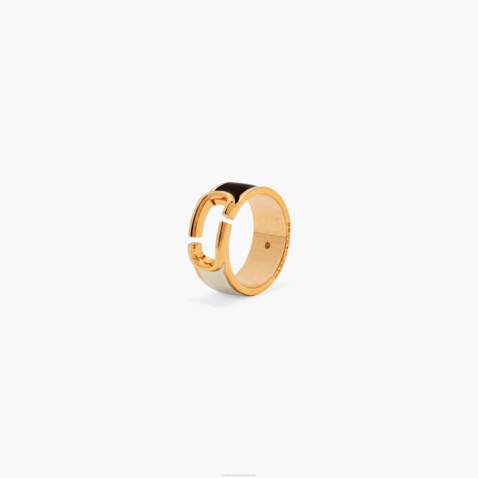 γρ Marc Jacobs το δαχτυλίδι colorblock TRXP466
