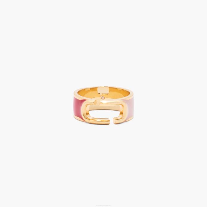 γρ Marc Jacobs το δαχτυλίδι colorblock TRXP467