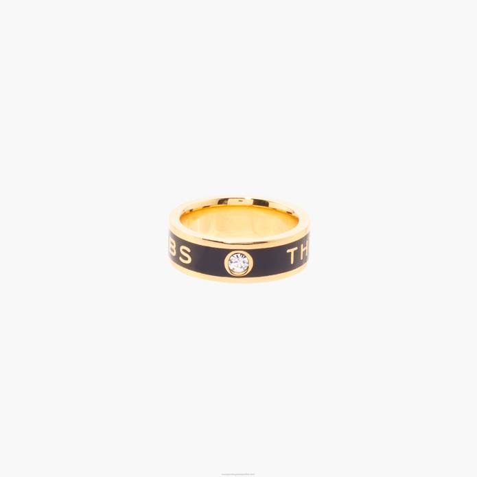 γρ Marc Jacobs το δαχτυλίδι μενταγιόν TRXP471