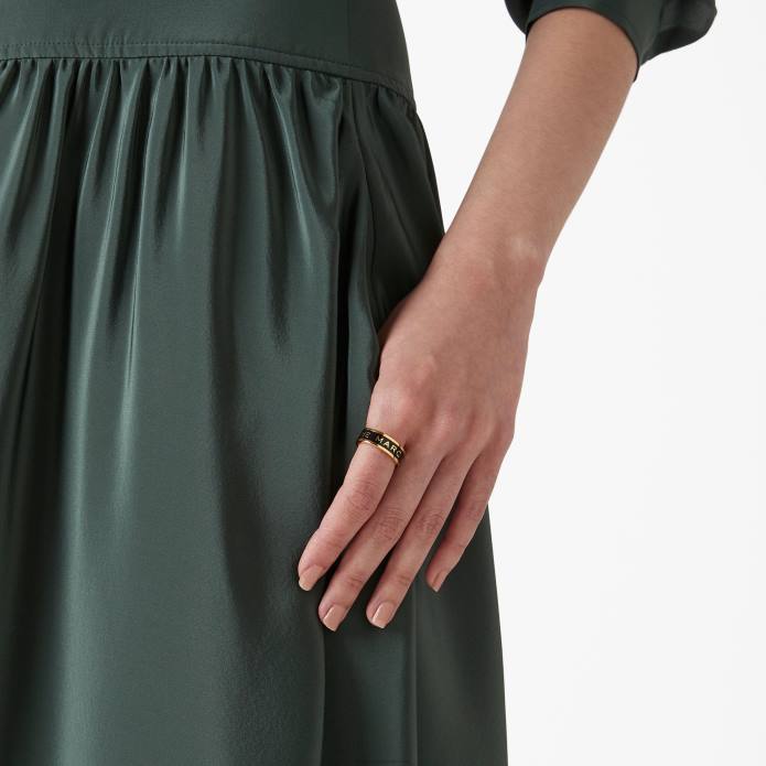 γρ Marc Jacobs το δαχτυλίδι μενταγιόν TRXP471