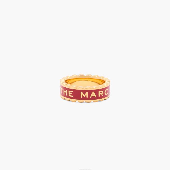 γρ Marc Jacobs το δαχτυλίδι μενταγιόν από χτένι TRXP469