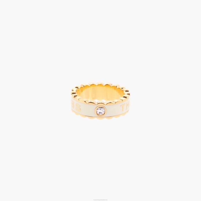 γρ Marc Jacobs το δαχτυλίδι μενταγιόν από χτένι TRXP470