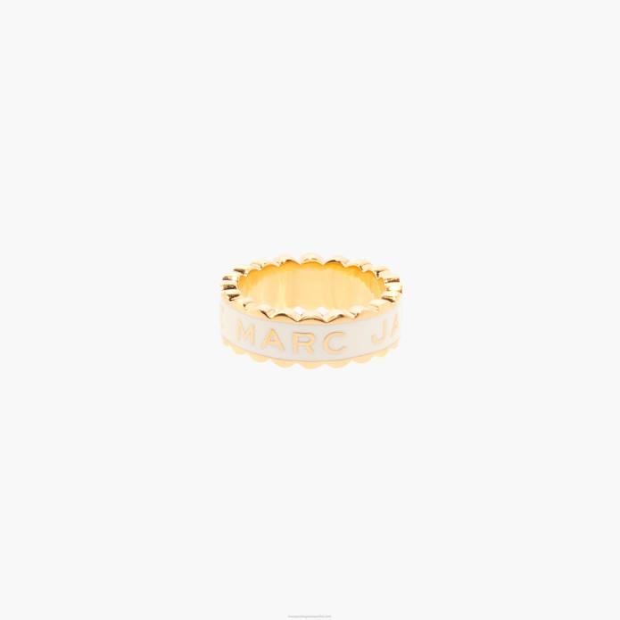 γρ Marc Jacobs το δαχτυλίδι μενταγιόν από χτένι TRXP470