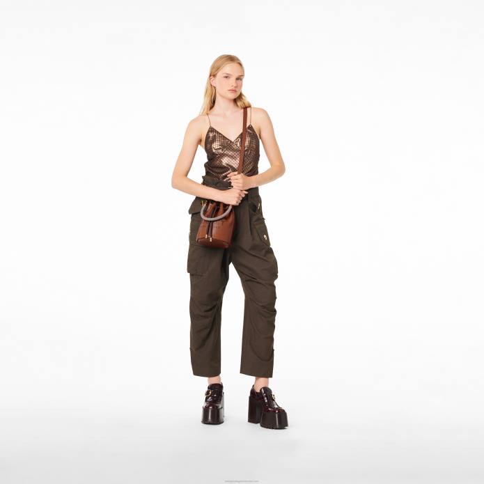 γρ Marc Jacobs το δερμάτινο bucket bag TRXP124