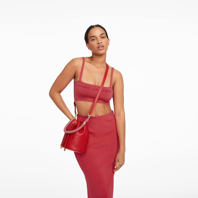 γρ Marc Jacobs το δερμάτινο bucket bag TRXP128