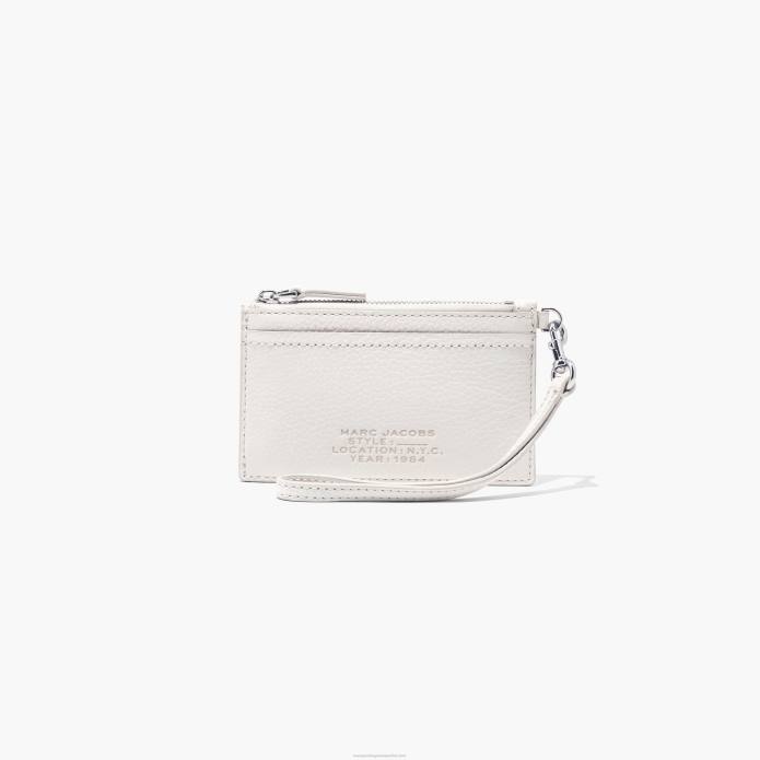 γρ Marc Jacobs το δερμάτινο βραχιόλι με φερμουάρ TRXP265