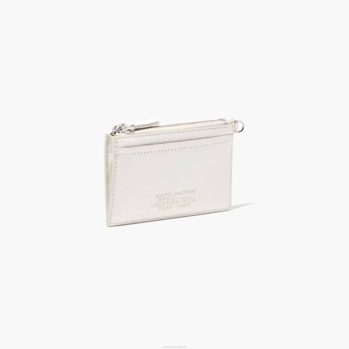 γρ Marc Jacobs το δερμάτινο βραχιόλι με φερμουάρ TRXP265
