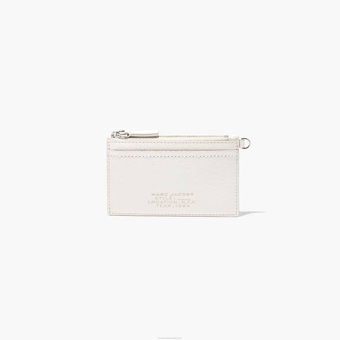 γρ Marc Jacobs το δερμάτινο βραχιόλι με φερμουάρ TRXP265
