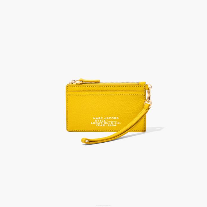 γρ Marc Jacobs το δερμάτινο βραχιόλι με φερμουάρ TRXP271
