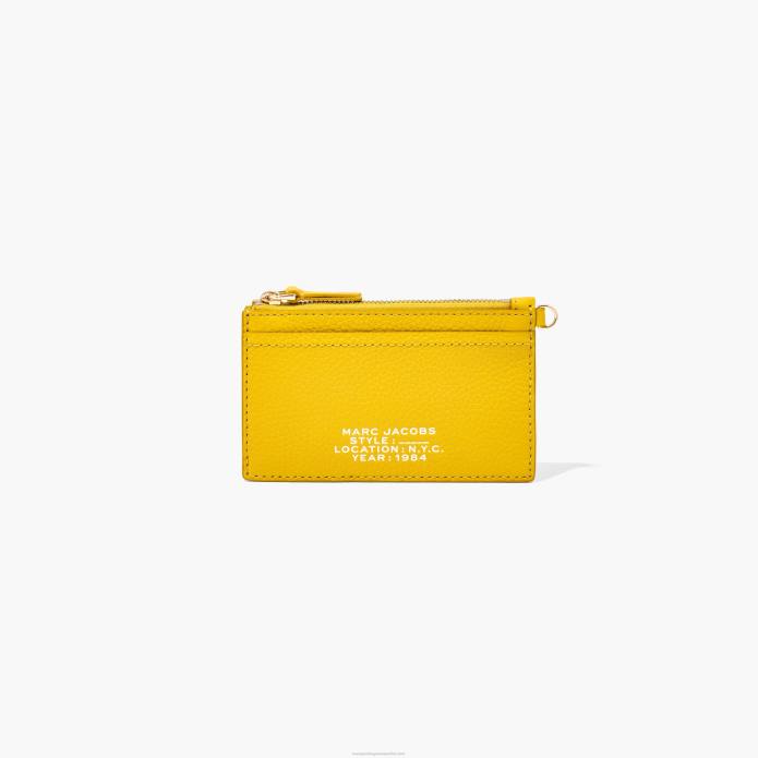 γρ Marc Jacobs το δερμάτινο βραχιόλι με φερμουάρ TRXP271