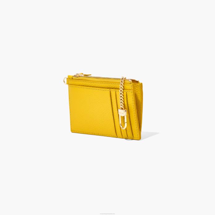 γρ Marc Jacobs το δερμάτινο βραχιόλι με φερμουάρ TRXP271