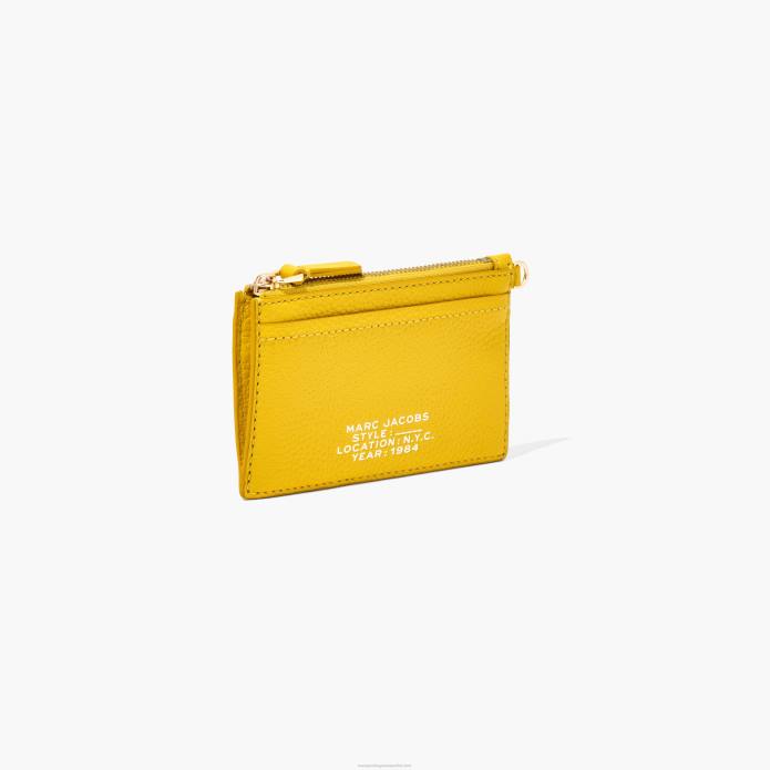 γρ Marc Jacobs το δερμάτινο βραχιόλι με φερμουάρ TRXP271