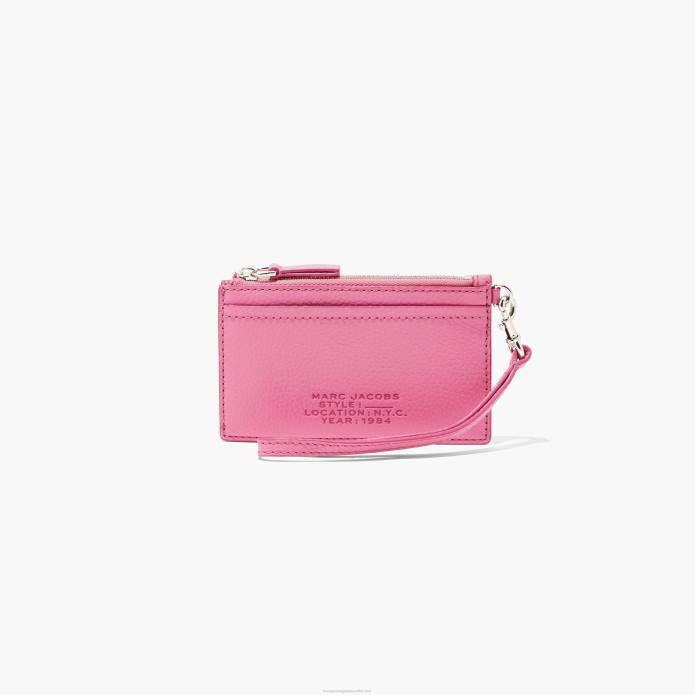γρ Marc Jacobs το δερμάτινο βραχιόλι με φερμουάρ TRXP284