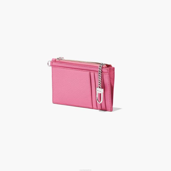 γρ Marc Jacobs το δερμάτινο βραχιόλι με φερμουάρ TRXP284