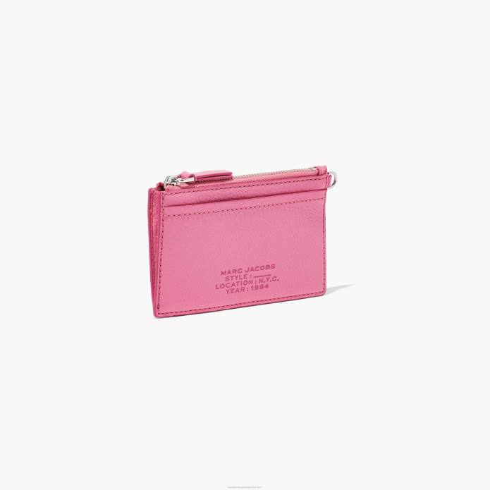 γρ Marc Jacobs το δερμάτινο βραχιόλι με φερμουάρ TRXP284
